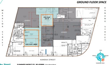 826 Kaheka St, Honolulu, HI to rent Site Plan- Image 1 of 3