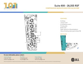 101 W Colfax Ave, Denver, CO for rent Floor Plan- Image 1 of 1