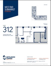 2440 M St NW, Washington, DC for rent Floor Plan- Image 1 of 1