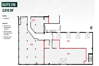 1485 Dupont St, Toronto, ON for rent Floor Plan- Image 1 of 1