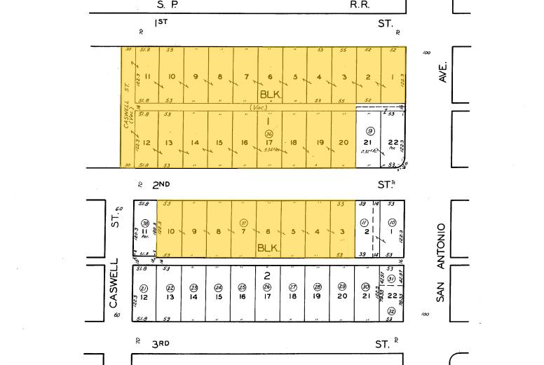 905-965 E 2nd St, Pomona, CA for rent - Plat Map - Image 3 of 10