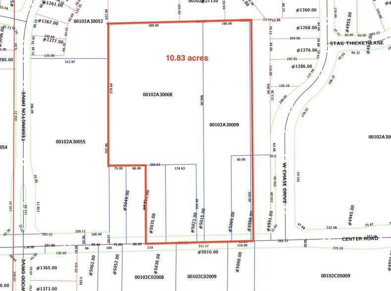 4999-5035 Center Rd, Brunswick portfolio of 5 properties for sale on LoopNet.co.uk - Building Photo - Image 1 of 7