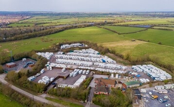 Haybow Farm, Weston Super Mare, NSM - AERIAL  map view
