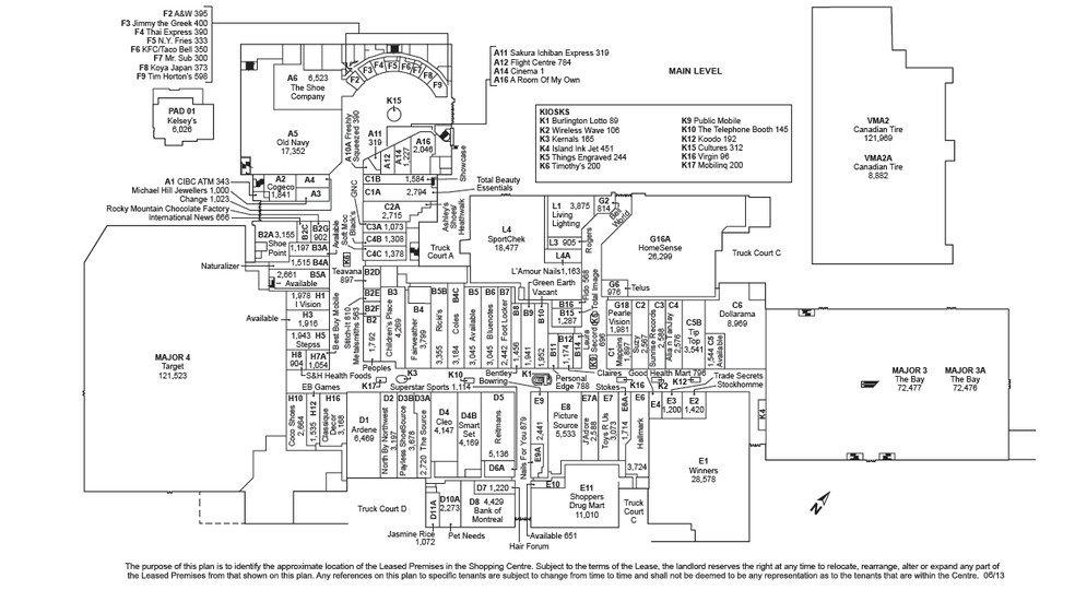 777 Guelph Ln, Burlington, ON for rent - Floor Plan - Image 2 of 5