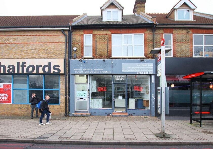 121-121A Masons Hl, Bromley for sale - Building Photo - Image 1 of 1