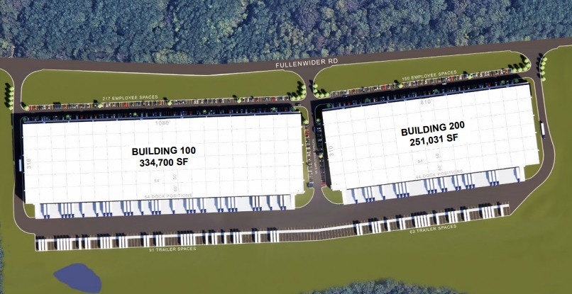 0 Fullenwider Rd, Gainesville, GA for rent - Site Plan - Image 2 of 2