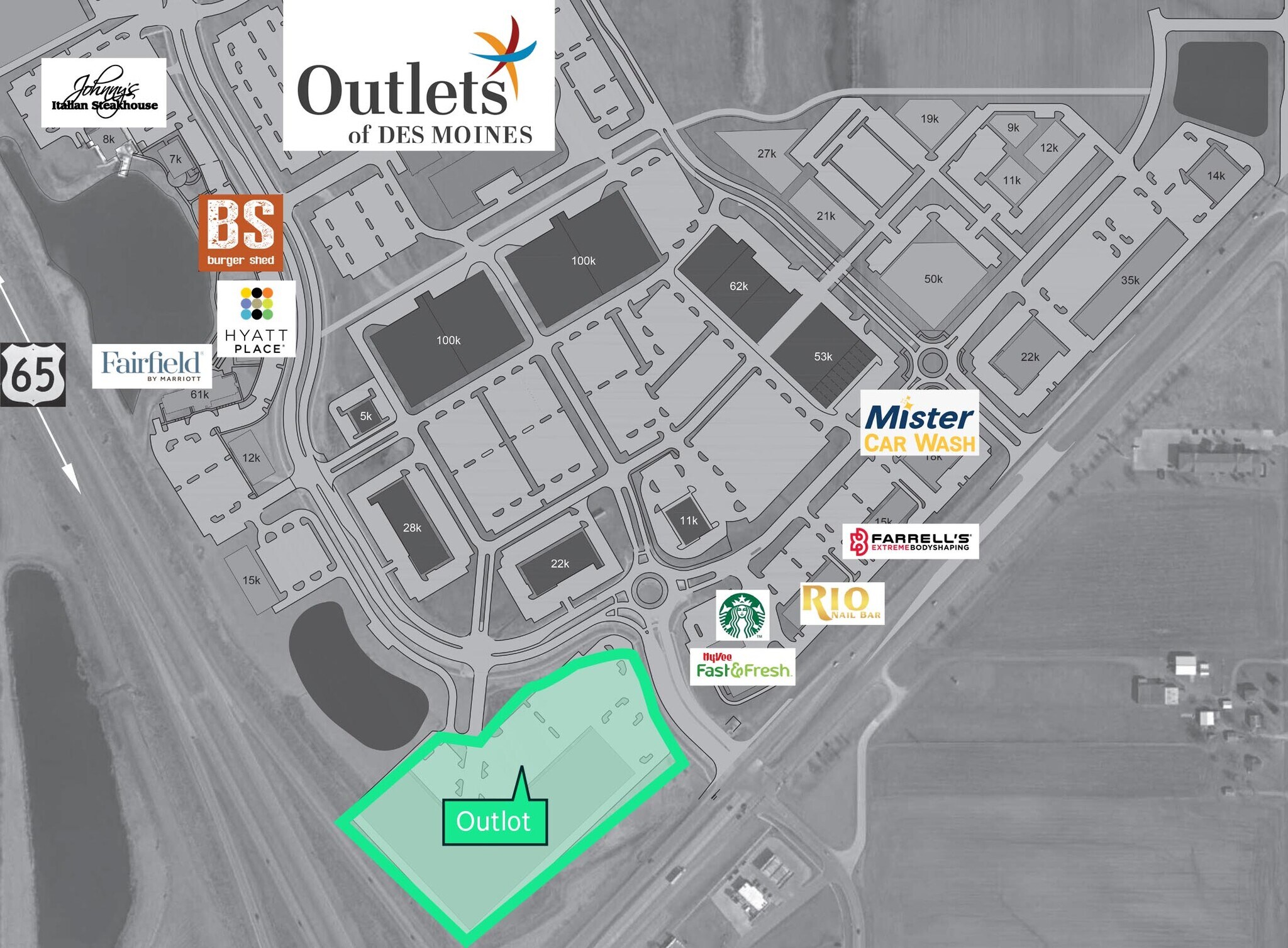 Bass Pro Dr & Prairie Crossing, Altoona, IA for sale Primary Photo- Image 1 of 1