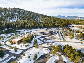 523 Park Point Dr, Golden, CO - AERIAL  map view