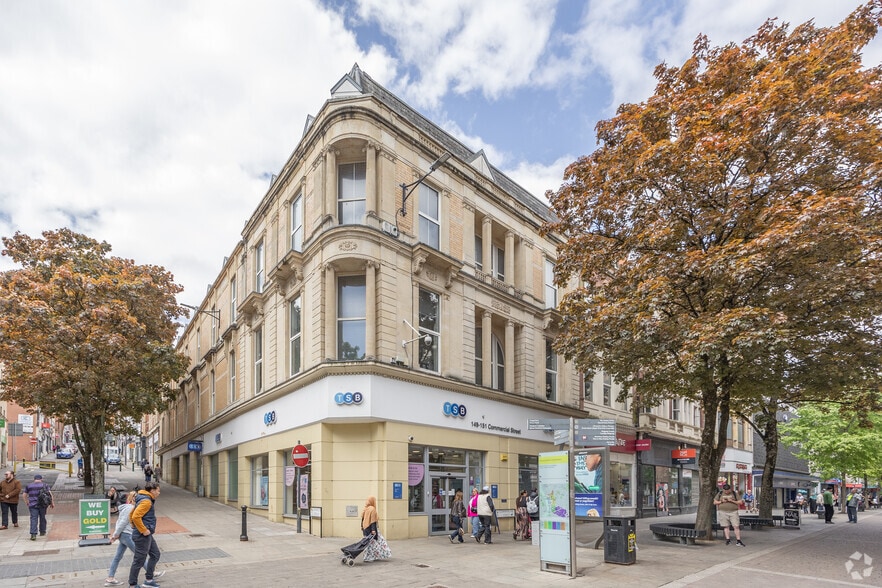 149-151 Commercial St, Newport for sale - Primary Photo - Image 1 of 1