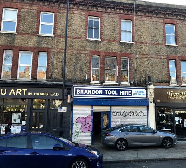 104 Mill Ln, London for sale - Primary Photo - Image 1 of 1