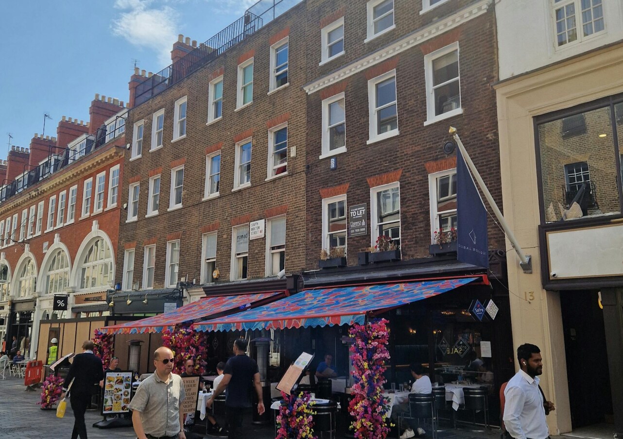 12 South Molton St, London for sale Building Photo- Image 1 of 1