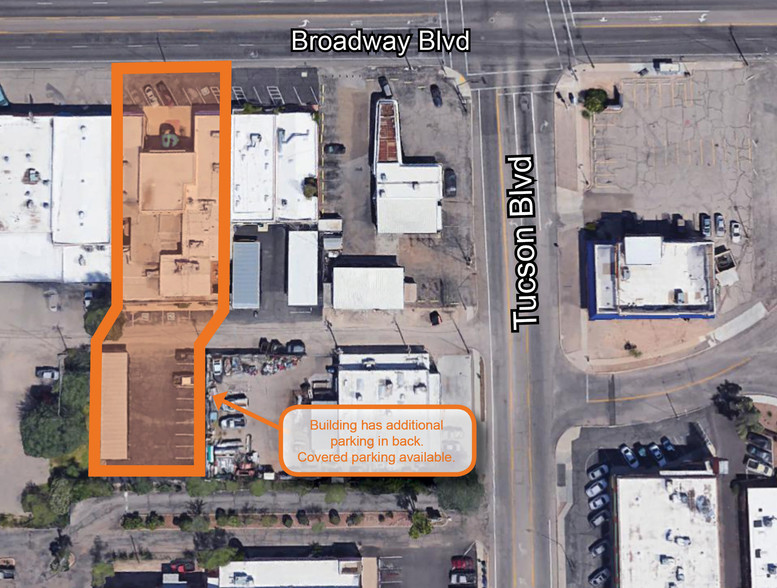 2424 E Broadway Blvd, Tucson, AZ for sale - Building Photo - Image 2 of 5