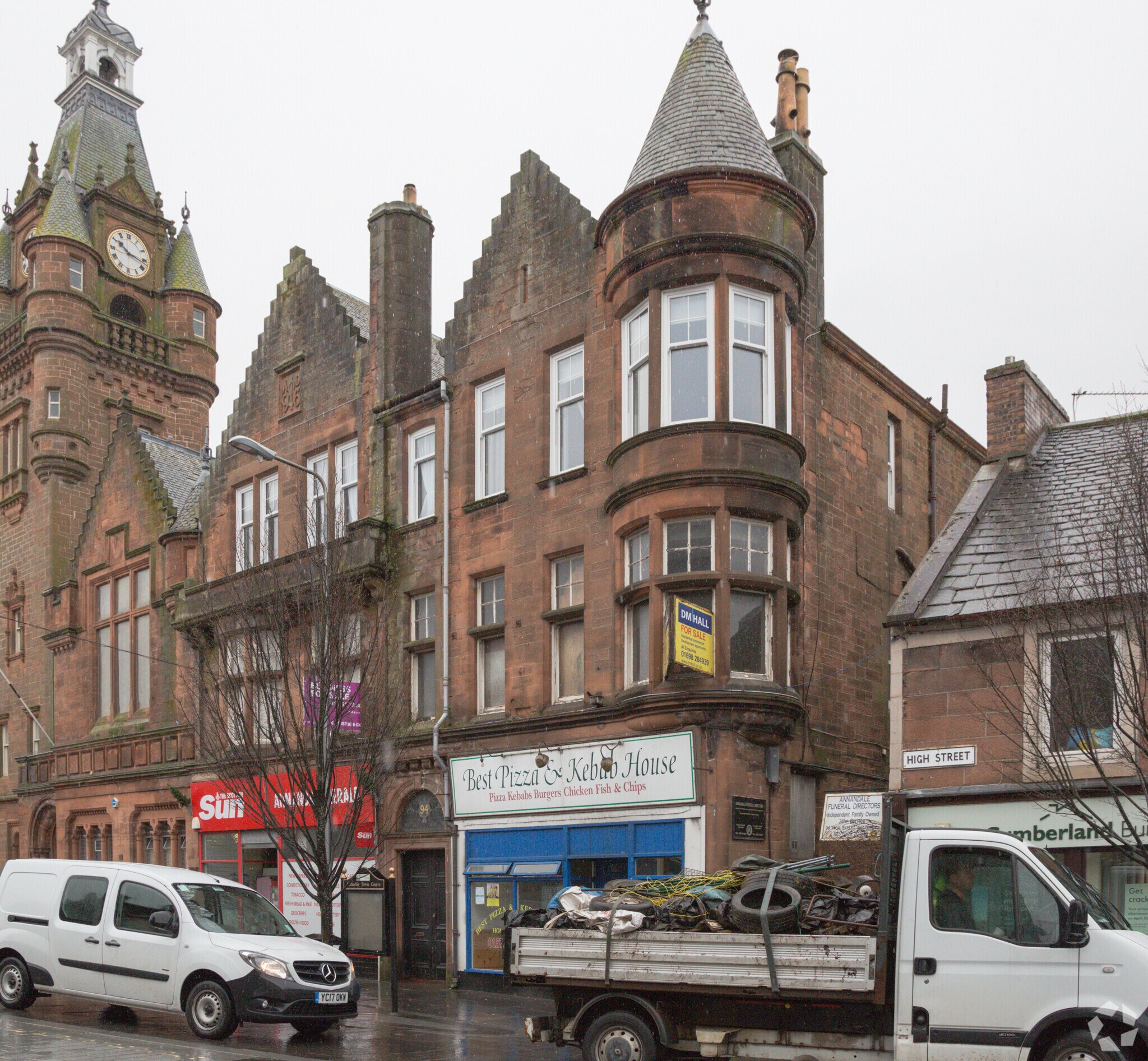 92-94 High St, Lockerbie for sale Building Photo- Image 1 of 14