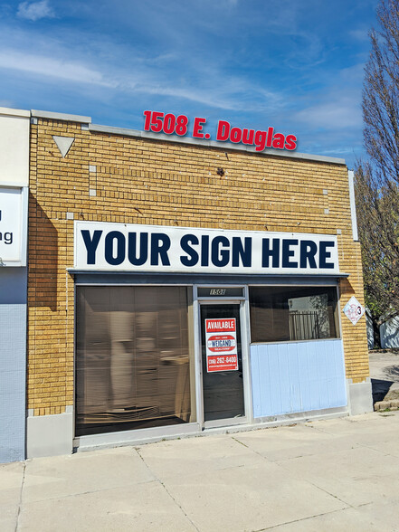 1508 E. Douglas Ave., Wichita, KS for rent - Primary Photo - Image 1 of 3