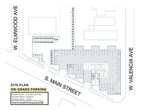 800 S Main St, Burbank, CA for rent Site Plan- Image 1 of 8