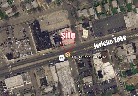 110 Jericho Tpke, New Hyde Park, NY for sale Aerial- Image 1 of 1