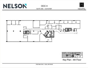 7505 Metro Blvd, Edina, MN for rent Floor Plan- Image 1 of 1