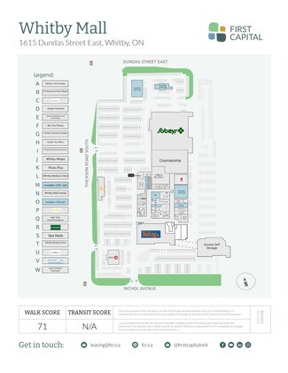 More details for 1603-1615 Dundas St E, Whitby, ON - Office, Retail to Rent