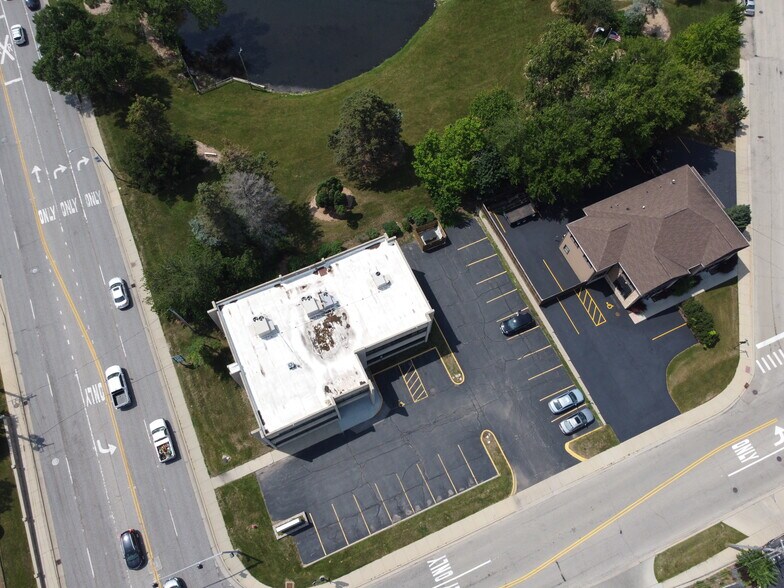 10 W Main St, Cary, IL for rent - Aerial - Image 3 of 3