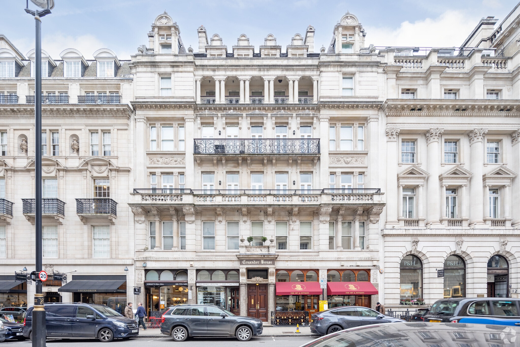 13 Pall Mall, London to rent Primary Photo- Image 1 of 3