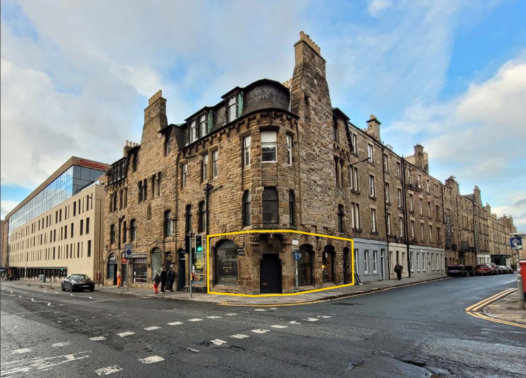 164 Fountainbridge, Edinburgh to rent Primary Photo- Image 1 of 8