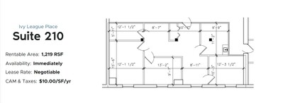 475 Cleveland Ave N, Saint Paul, MN for rent Floor Plan- Image 1 of 9