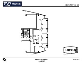 5200 Waterford District Dr, Miami, FL for rent Floor Plan- Image 1 of 1