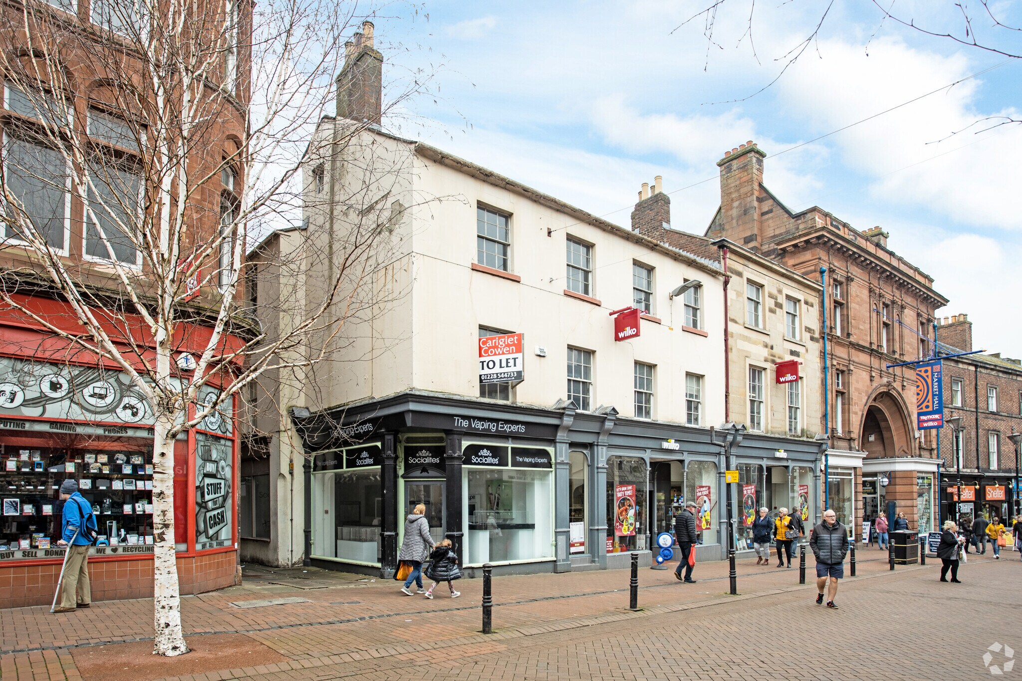 Retail in Carlisle for sale Primary Photo- Image 1 of 1