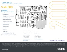 200 Colonial Center Pky, Lake Mary, FL for rent Site Plan- Image 1 of 1