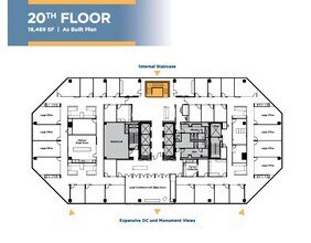 1100 Wilson Blvd, Arlington, VA to rent Floor Plan- Image 1 of 1