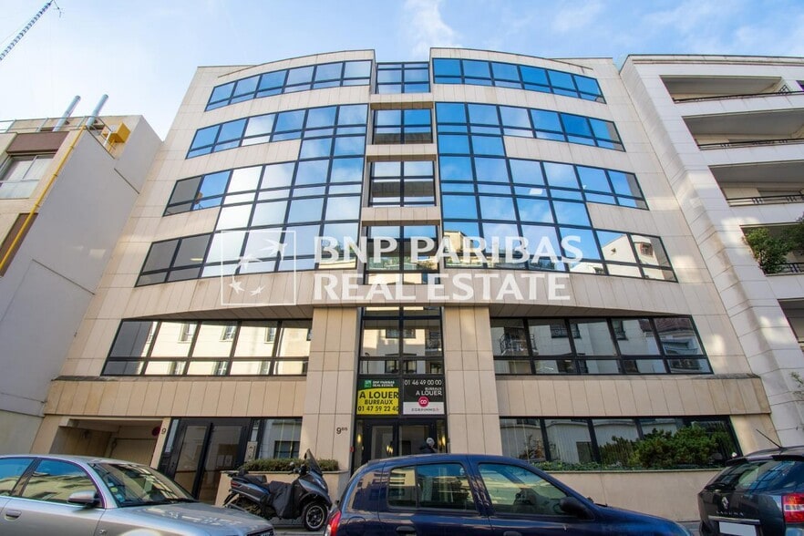 9 Bis Rue Henri Martin, Boulogne-Billancourt to rent - Building Photo - Image 1 of 20