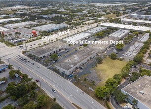 1301 W Copans Rd, Pompano Beach, FL - aerial  map view - Image1