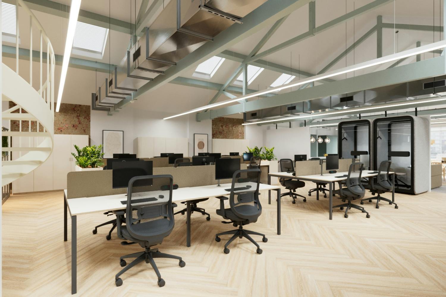 55 Charterhouse St, London to rent Building Photo- Image 1 of 9