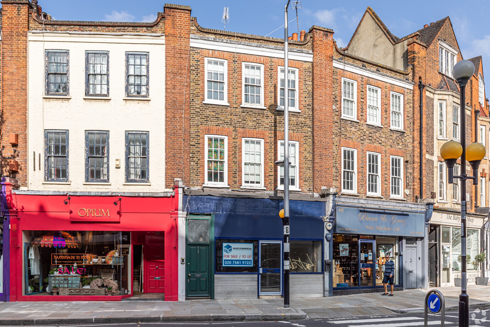 412 Kings Rd, London for sale Building Photo- Image 1 of 1