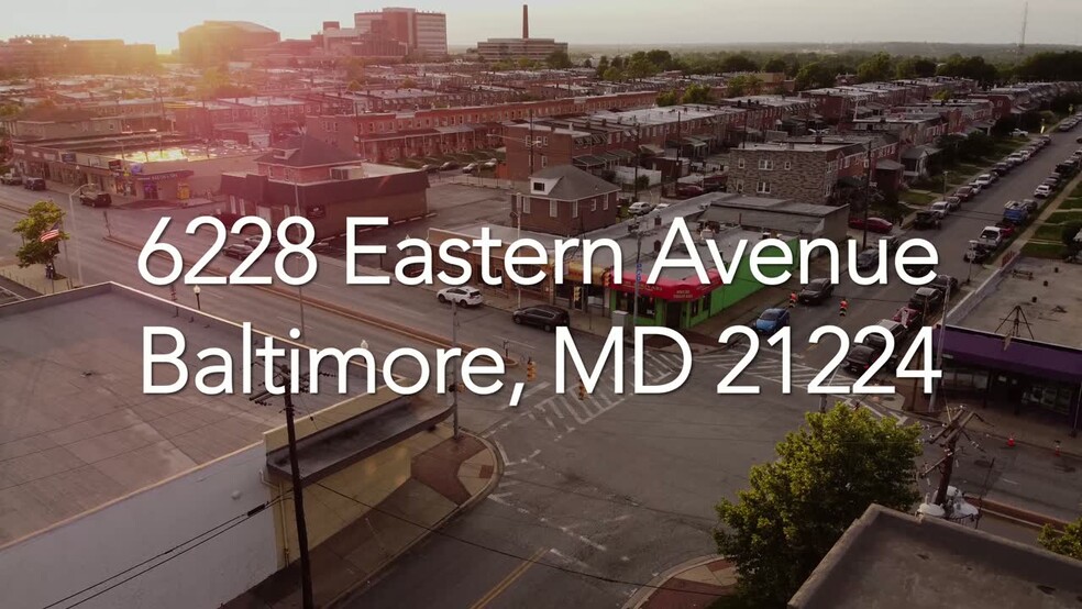 6228 Eastern Ave, Baltimore, MD for sale - Commercial Listing Video - Image 1 of 1