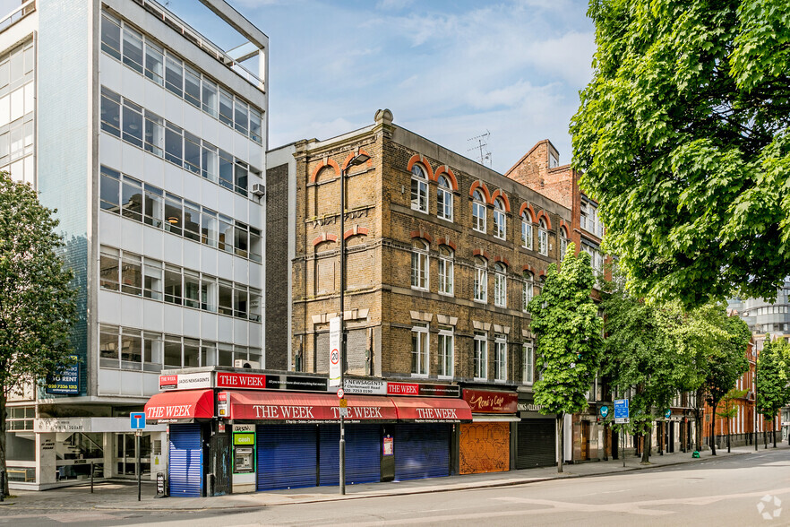 43 Clerkenwell Rd, London for rent - Building Photo - Image 1 of 6