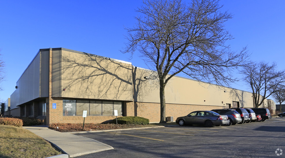 1200-1224 Independence Blvd, Romeoville, IL for sale - Building Photo - Image 1 of 1