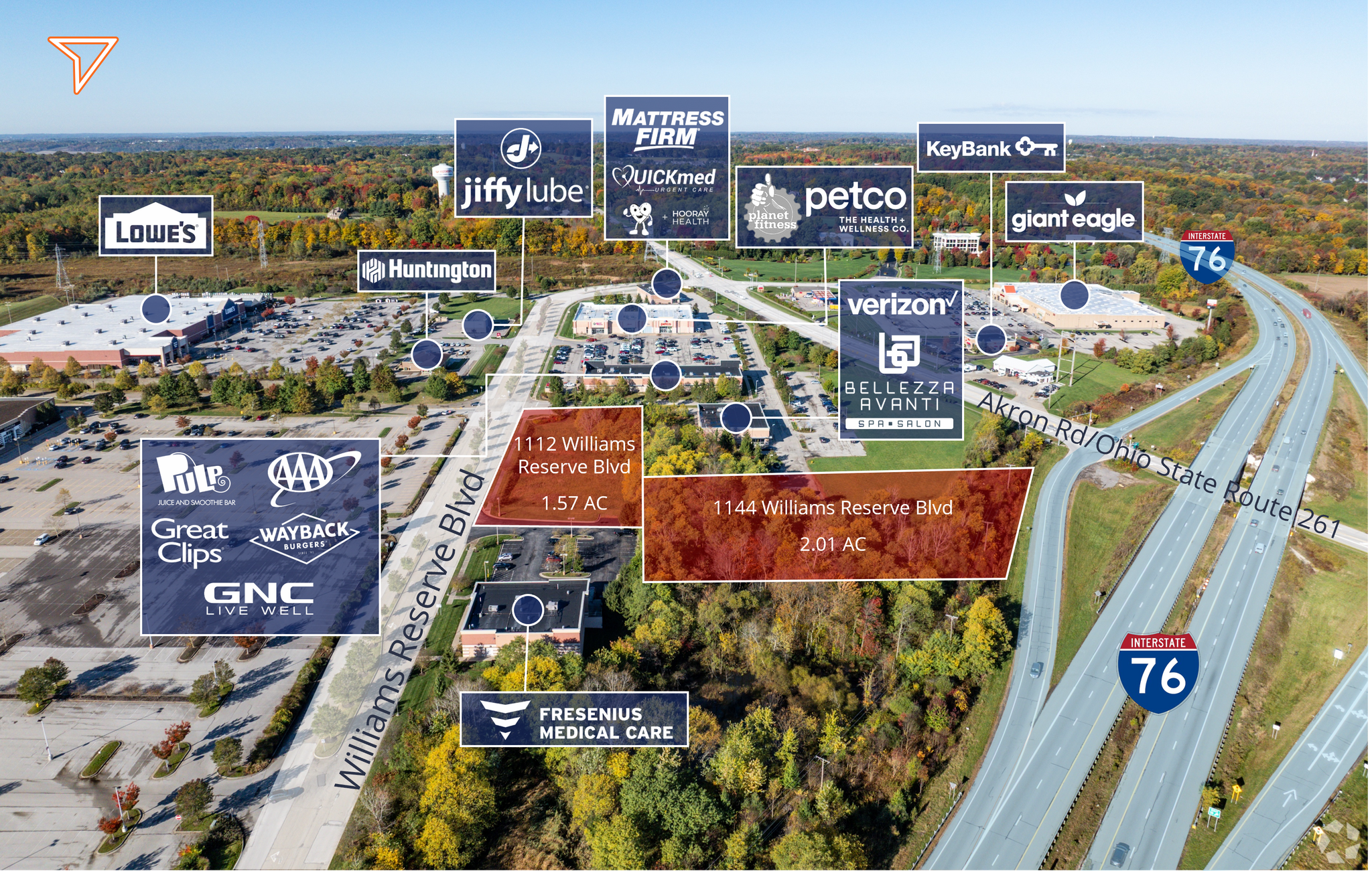 1112 & 1144 Williams Reserve Blvd portfolio of 2 properties for sale on LoopNet.co.uk Building Photo- Image 1 of 7