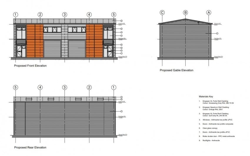 Hutton Bank, Ripon, NYK HG4 1JA - Unit 1 -  - Floor Plan - Image 1 of 5