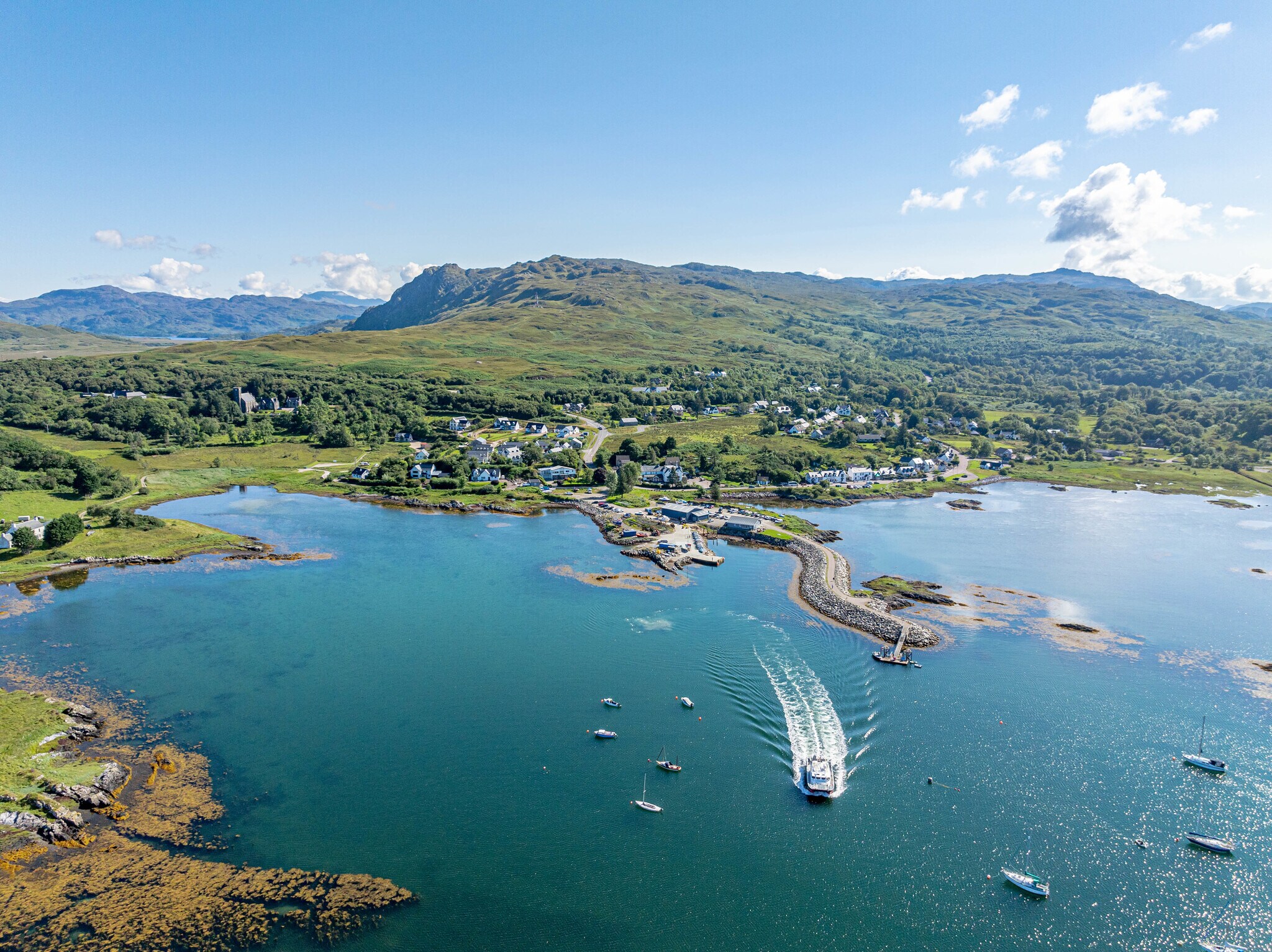 Arisaig Marina portfolio of 2 properties for sale on LoopNet.co.uk Building Photo- Image 1 of 12