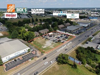 More details for 1432 Campbell Ln, Bowling Green, KY - Land to Rent