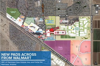 More details for Maricopa Casa Grande Hwy, Maricopa, AZ - Land for Rent