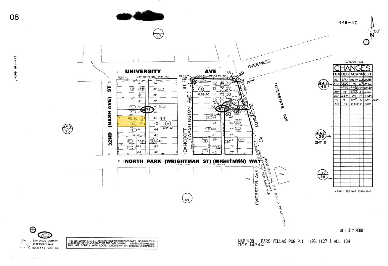 Plat Map