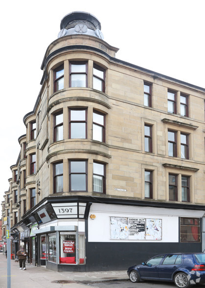 1393-1397 Dumbarton Rd, Glasgow for sale - Building Photo - Image 2 of 4