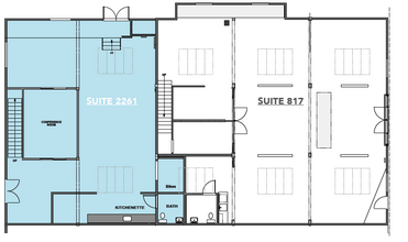 2261 5th St, Berkeley, CA for rent Floor Plan- Image 1 of 1