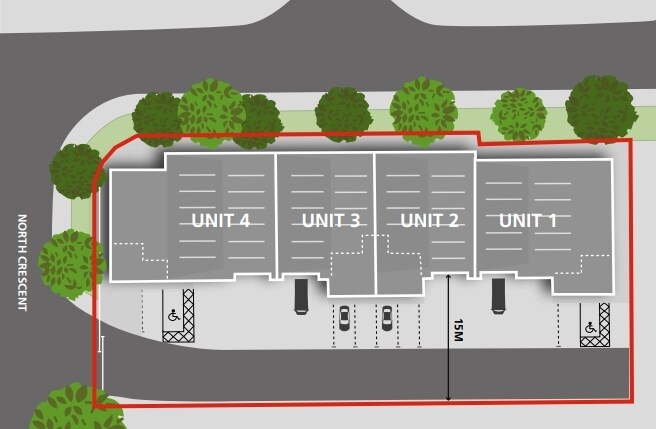 1-4 North Cres, London for sale Site Plan- Image 1 of 1