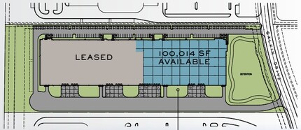 2300-2380 Galvin Dr, Elgin, IL for rent Site Plan- Image 1 of 1