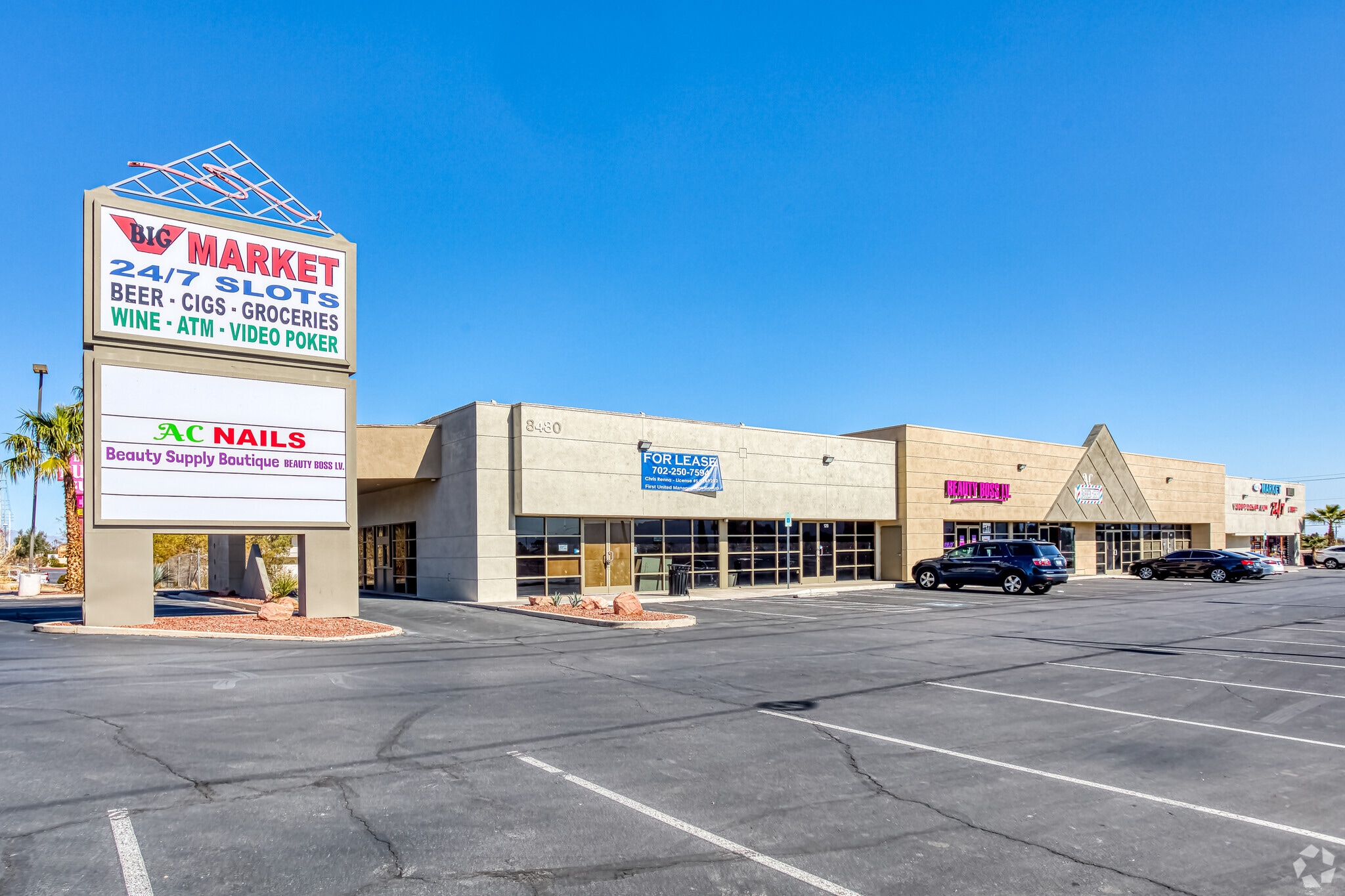 8480 S Las Vegas Blvd, Las Vegas, NV to rent Building Photo- Image 1 of 10