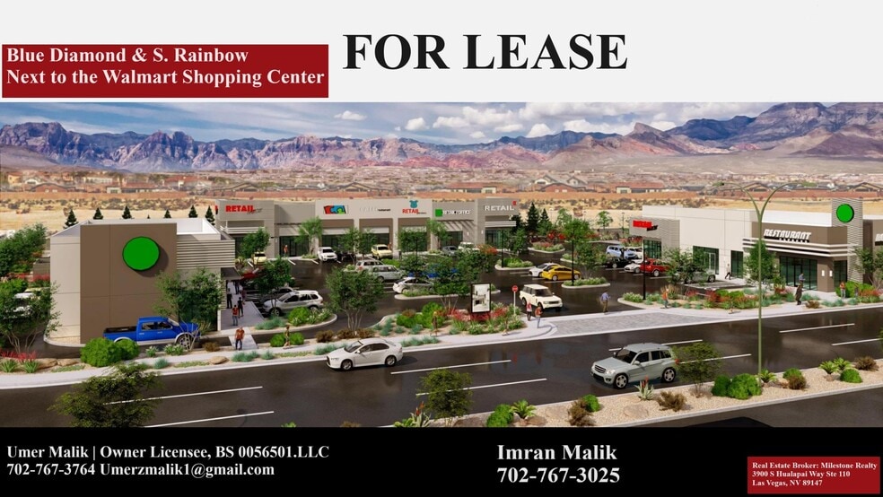 Rainbow Blvd Blue Diamond Blvd Blvd, Las Vegas, NV to rent - Building Photo - Image 1 of 26