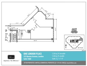 255 Queens Ave, London, ON for rent Floor Plan- Image 1 of 1